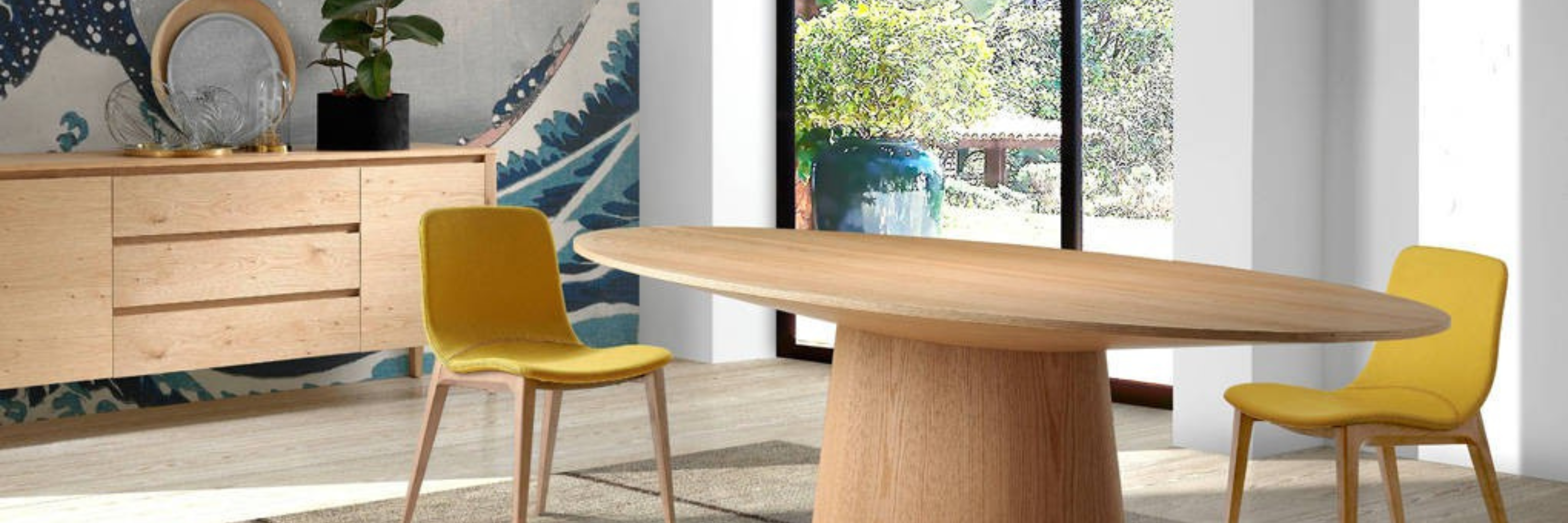 ¿Cómo Combinar Sillas y Mesas de Comedor? Tips