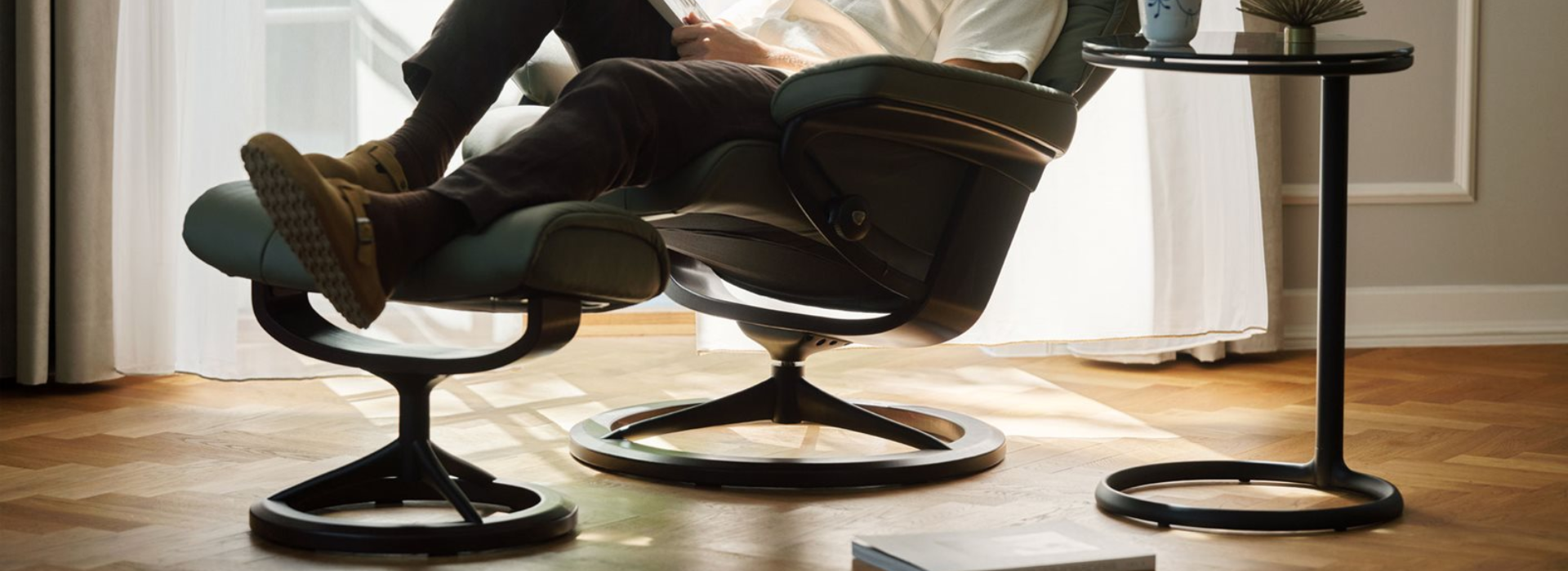 como distinguir los pies de stressless