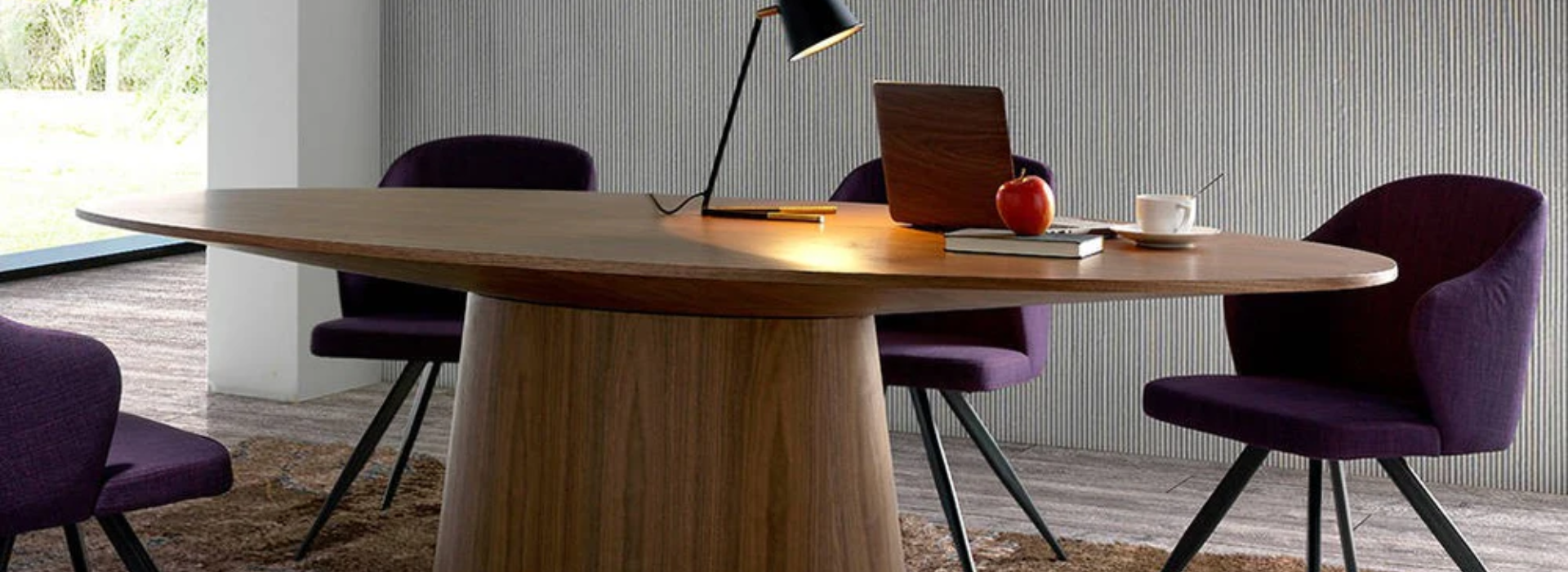 ¿Mesa de comedor redonda o rectangular?