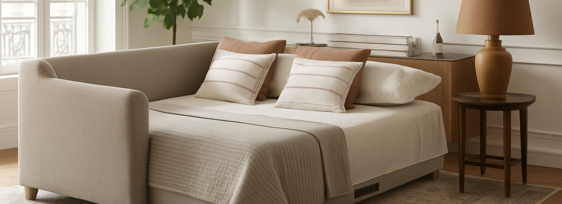 Sofás cama para pisos pequeños