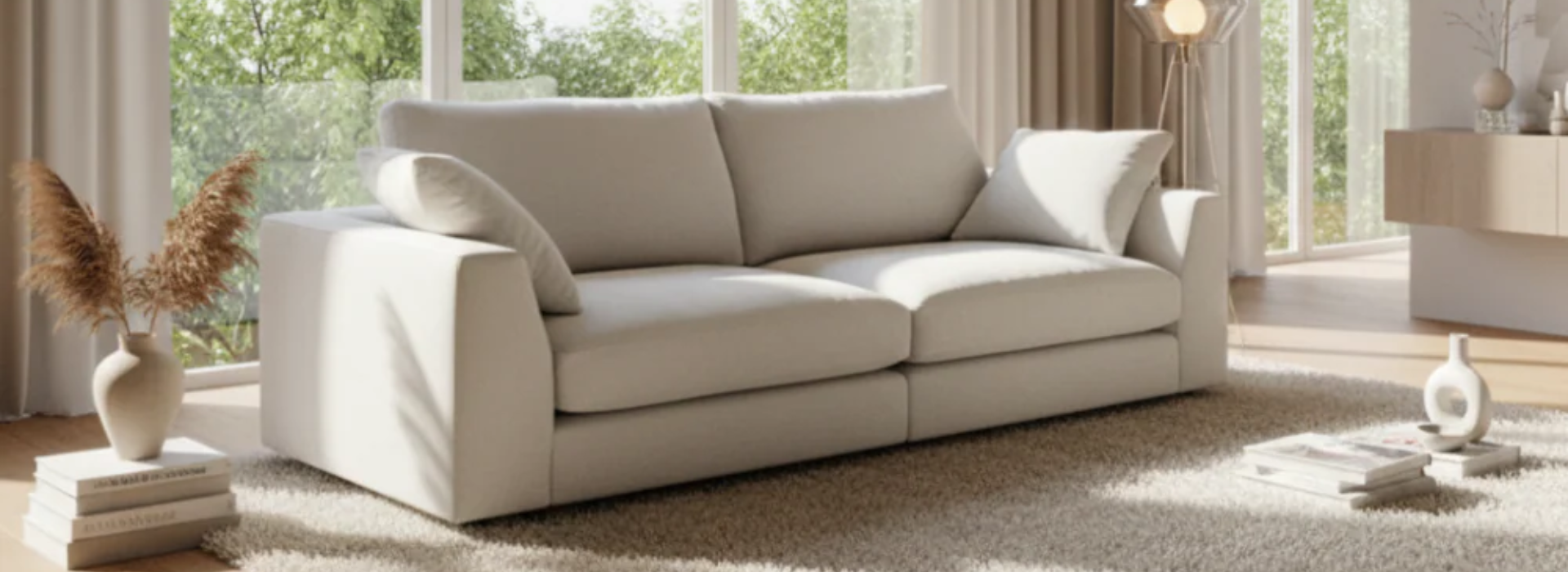 Sofás Aquaclean: qué son, ventajas y modelos antimanchas