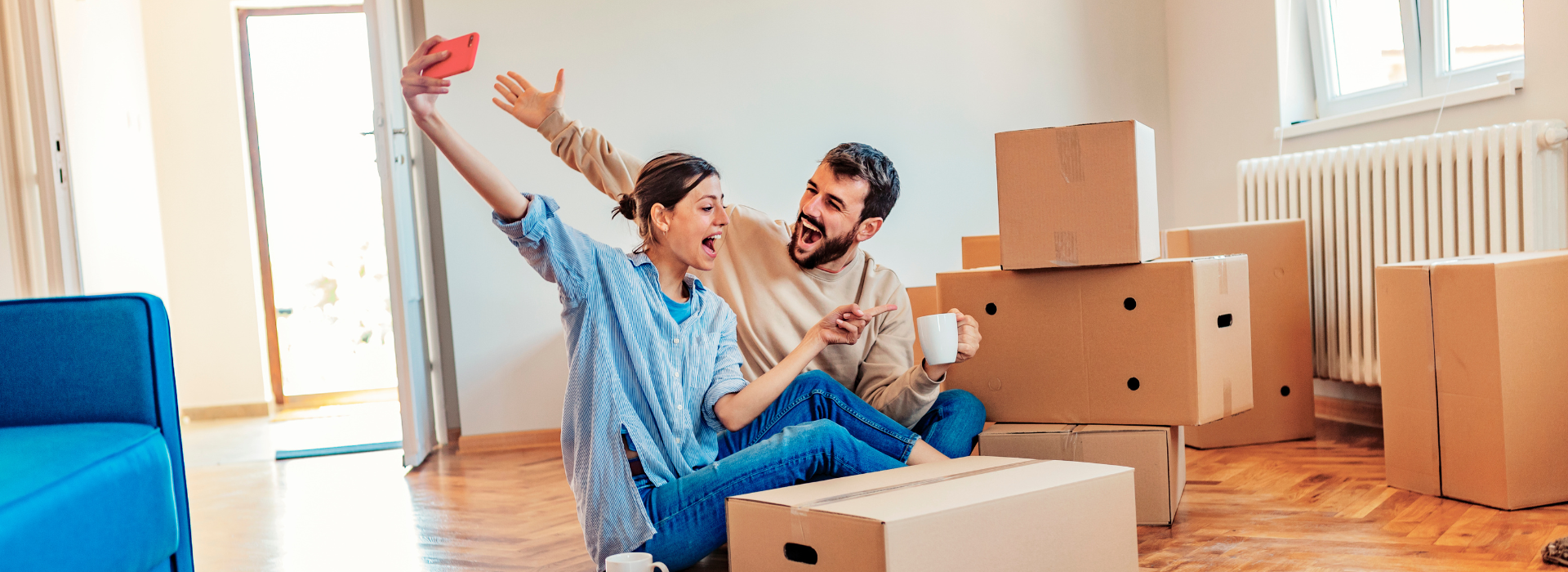 Cómo decorar tu primera casa en pareja con muebles funcionales y con estilo