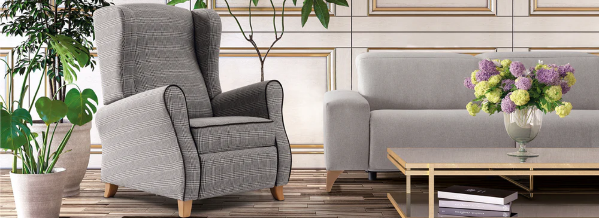 Sofá o Sillones: ¿Qué elegir para tu hogar?