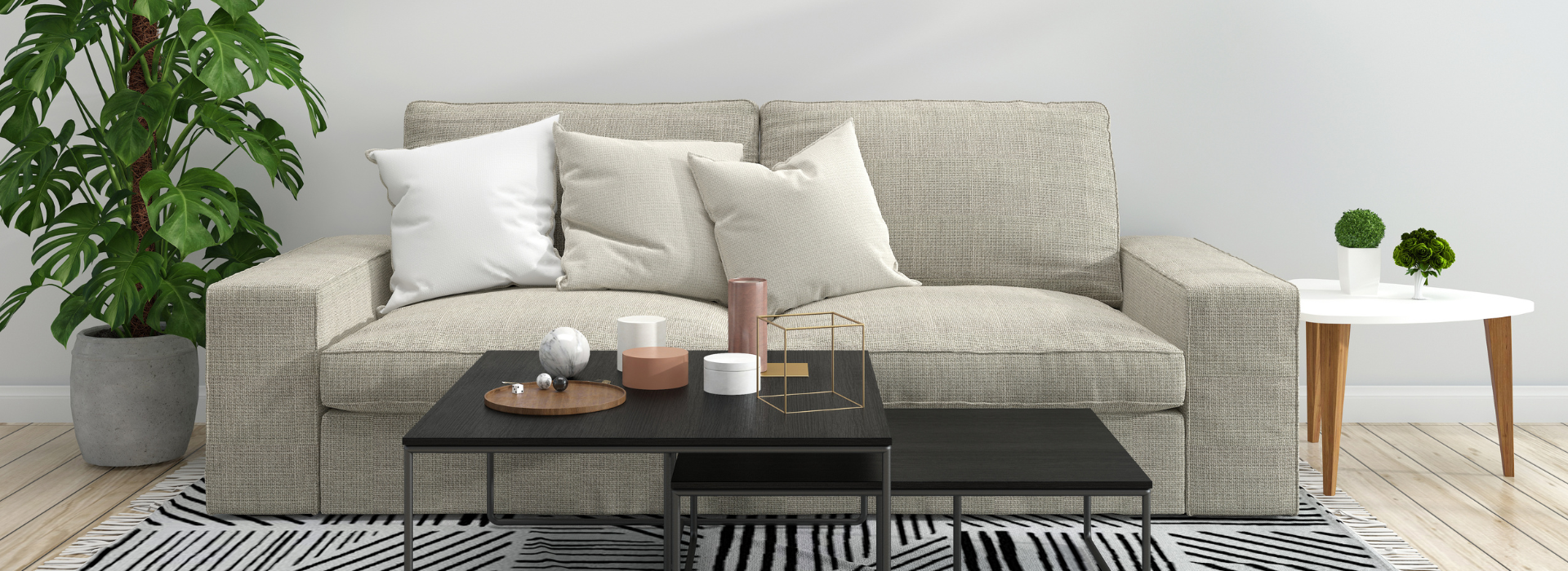 ¿Cómo reparar un sofá hundido?