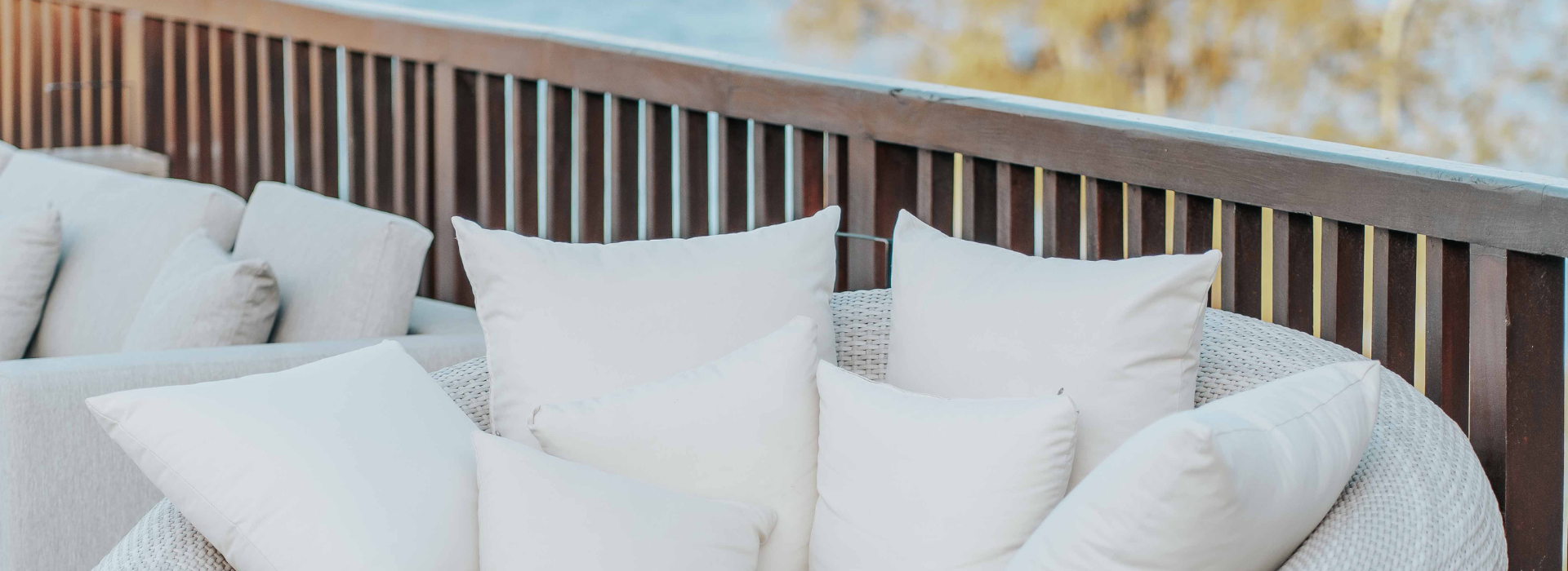 Disfruta del aire libre con los sofás de exterior