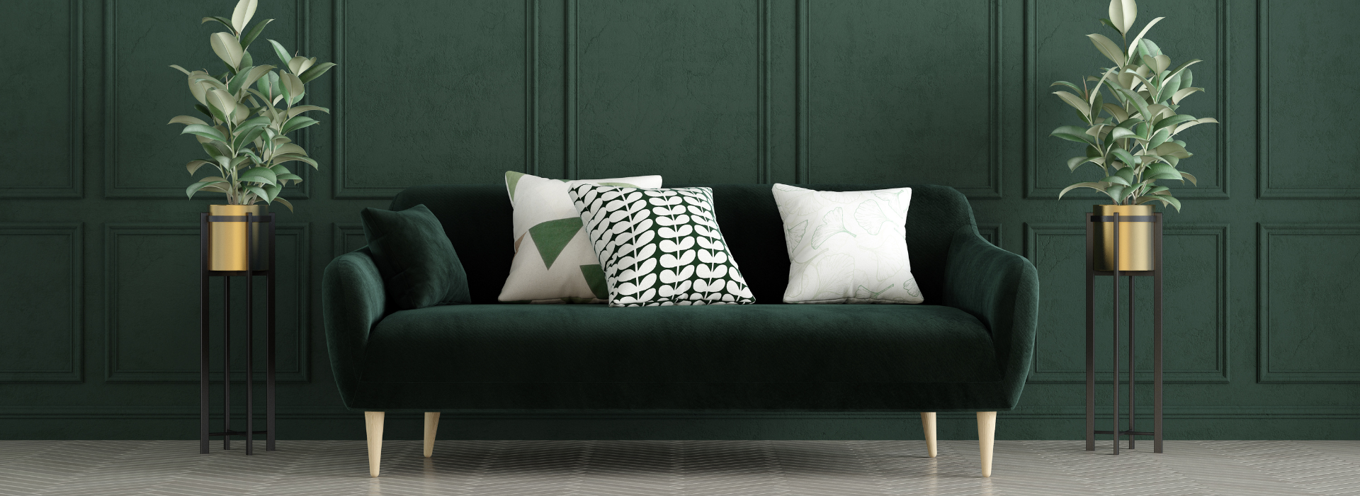 Foto de portada del post de Sidivani ¿Cómo combinar un sofá verde?