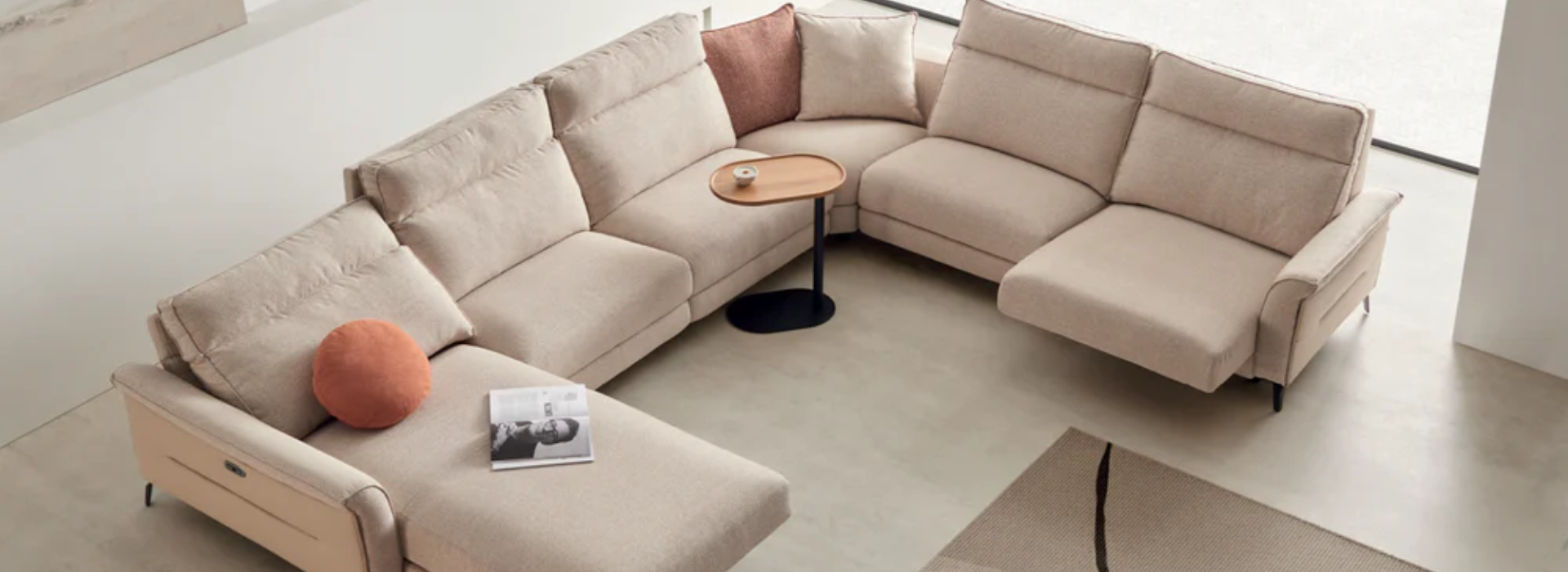 5 Trucos para decorar un salón con chaise longue