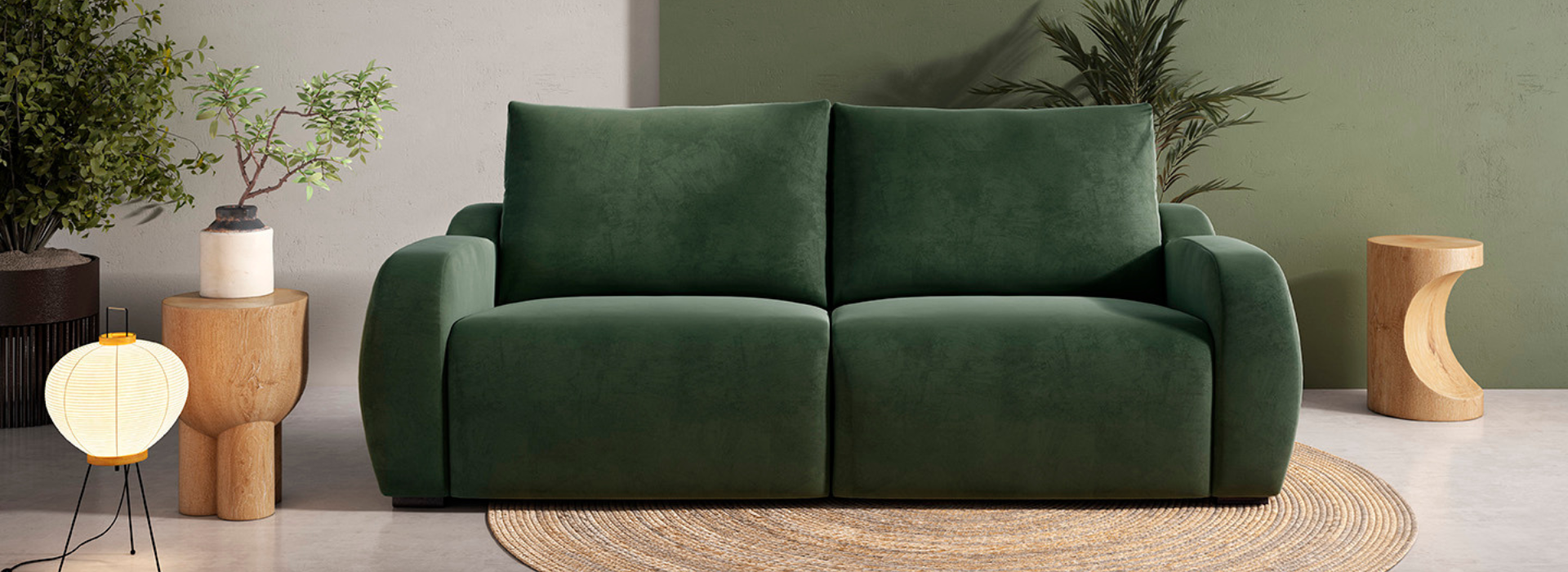 Sofás modernos y cómodos para dar un nuevo aire a tu salón