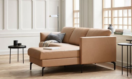 Sofás chaiselongue de 2 plazas