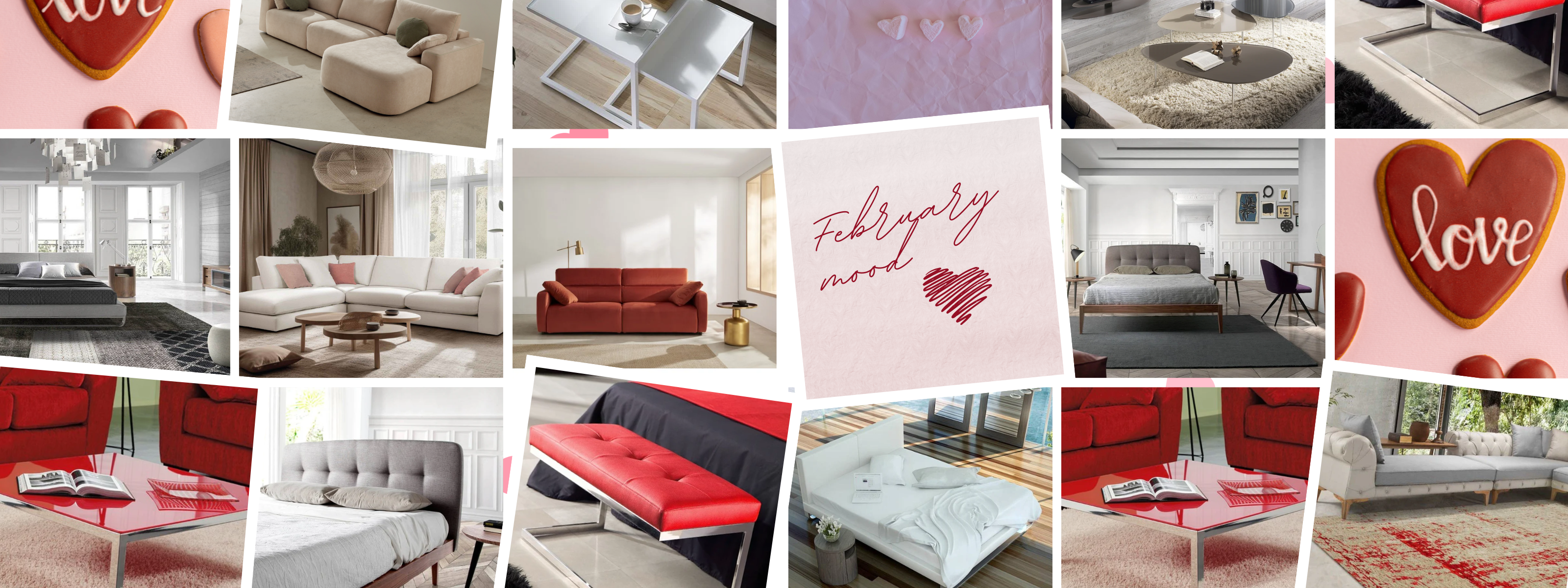 San Valentin - Piezas de diseño para disfrutar en pareja
