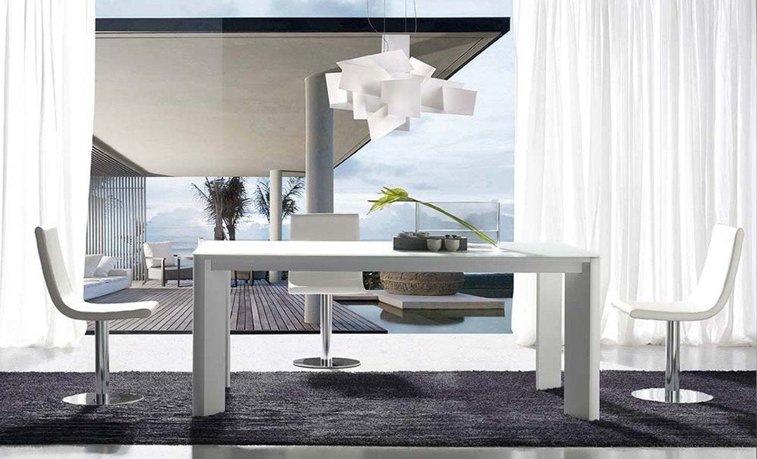 Mesas de comedor extensible