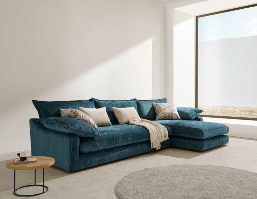 Sofá Chaiselongue Eléctrico