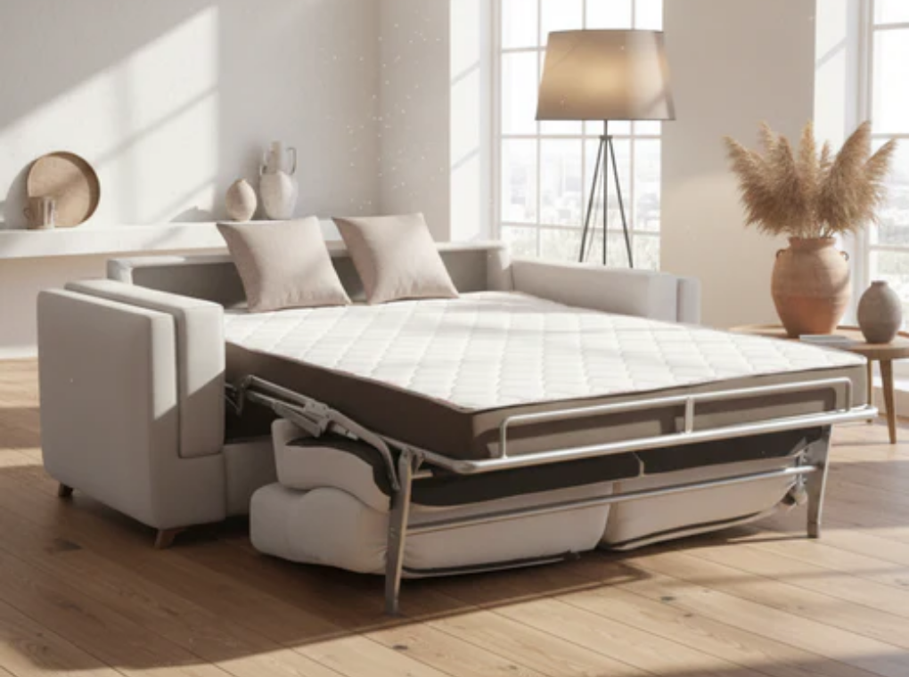 sofá cama moderno en Madrid Sidivani