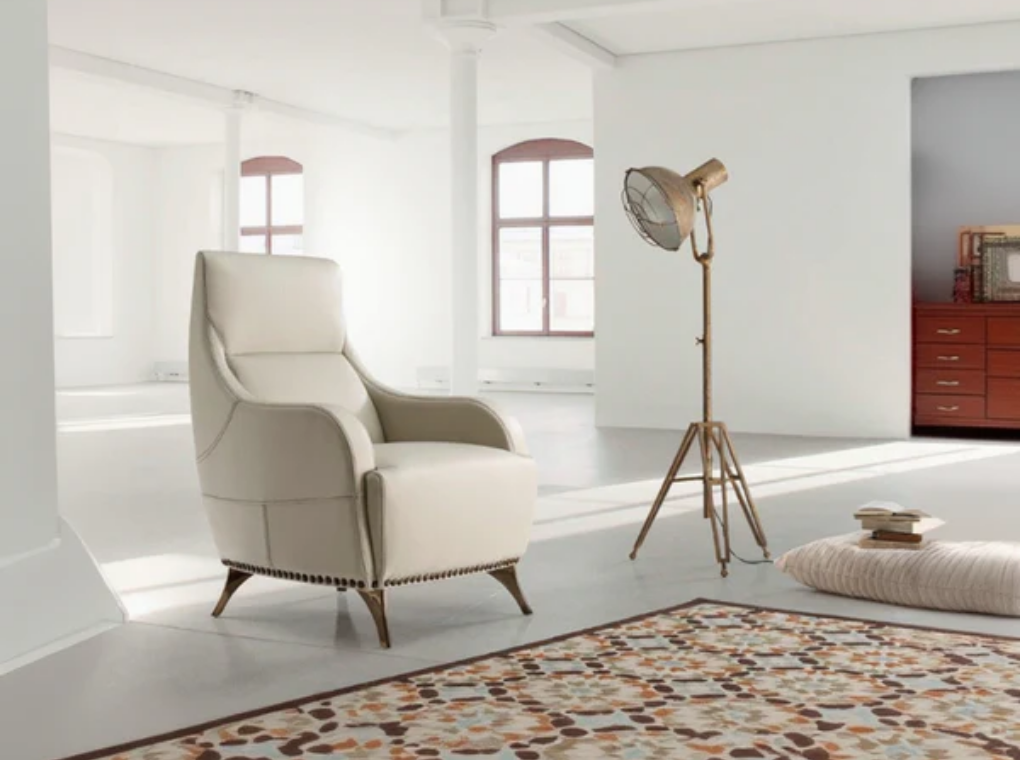 Butacas y sillones de piel