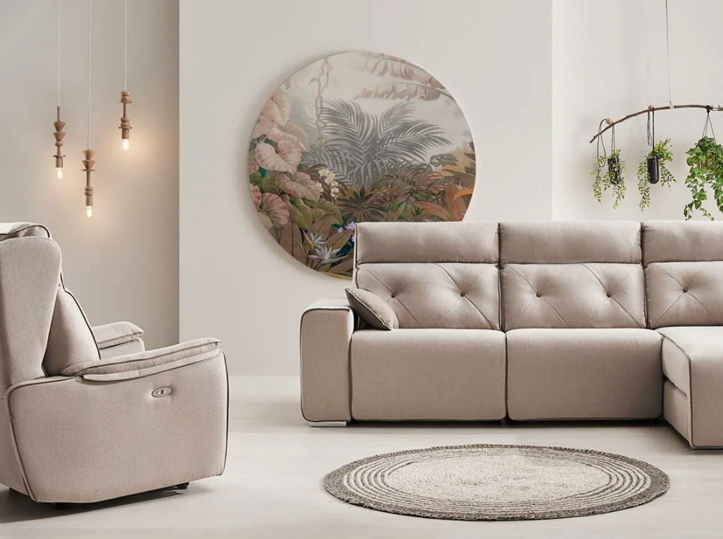 Sofás y Butacas con Carga USB