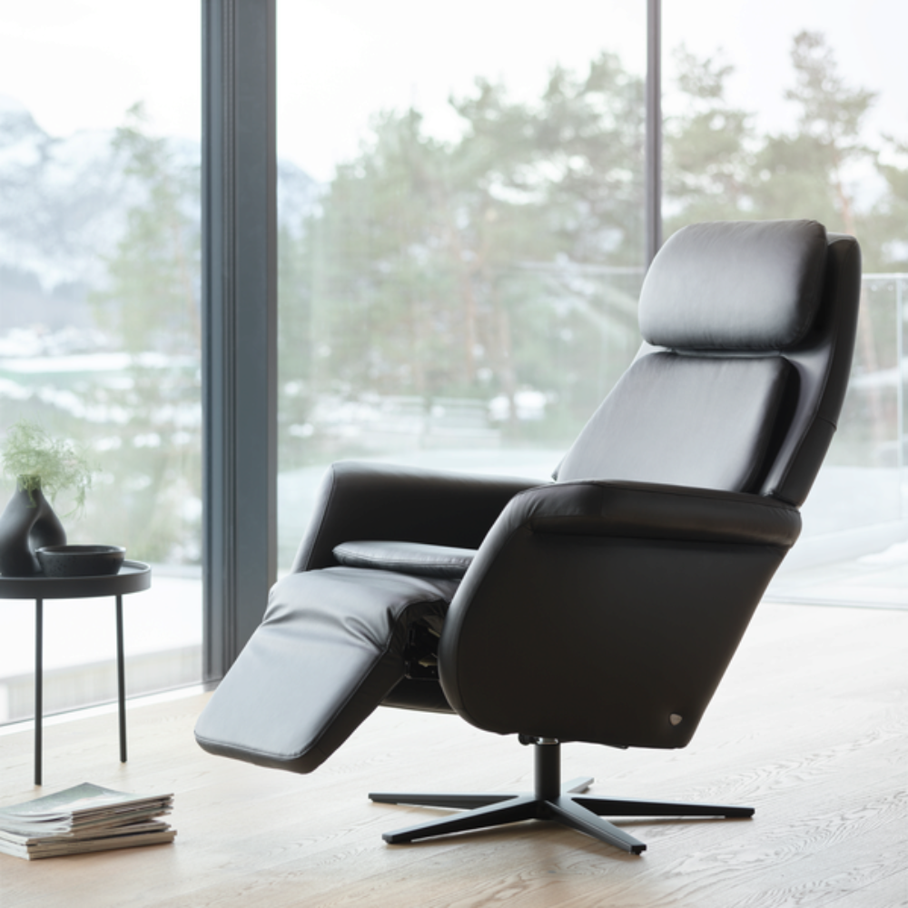 Sillón modelo SAM Pie Sirius Plus™ System Power™ con calefacción piel Paloma
