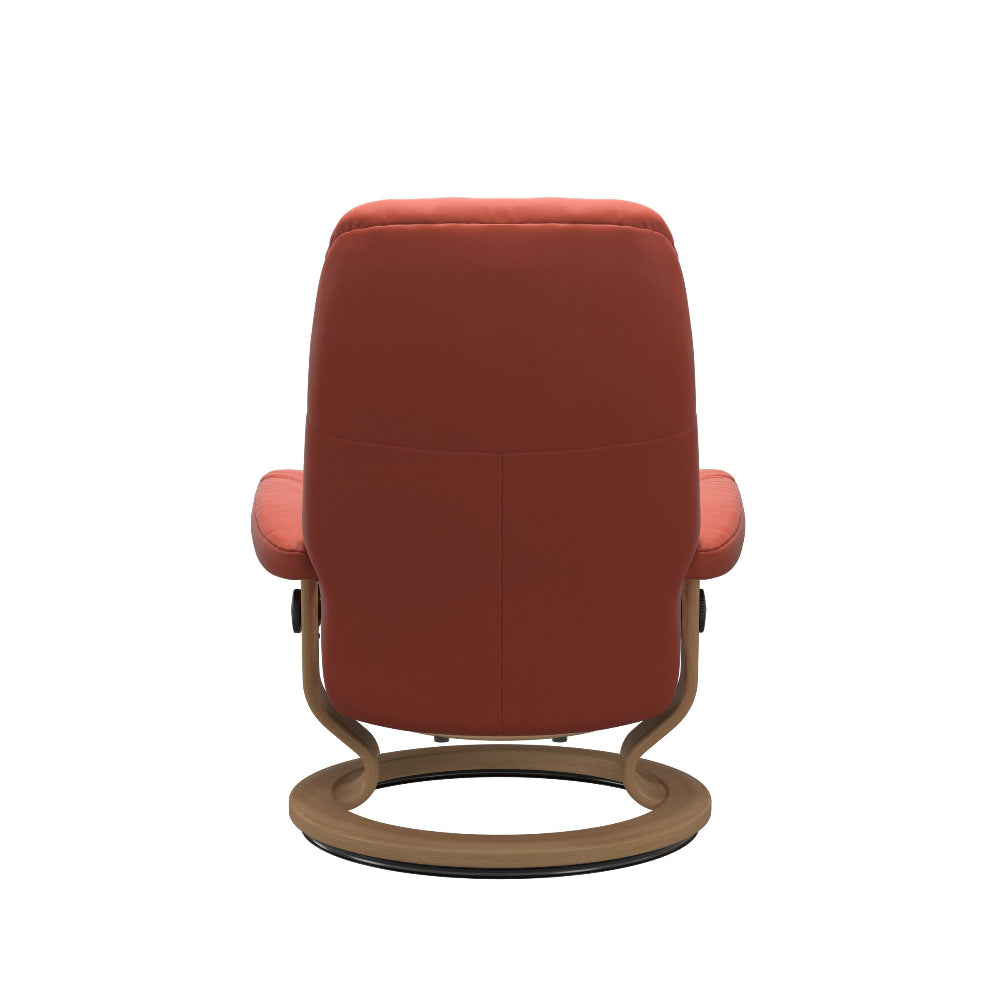 Sillon modelo CONSUL Classic Plus™ System de STRESSLESS en piel Batick