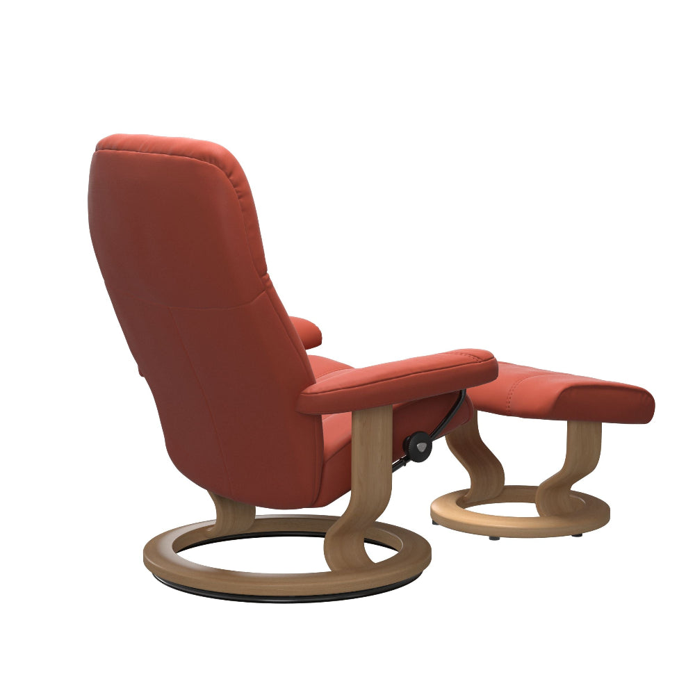 Sillon modelo CONSUL Classic Plus™ System de STRESSLESS en piel Batick