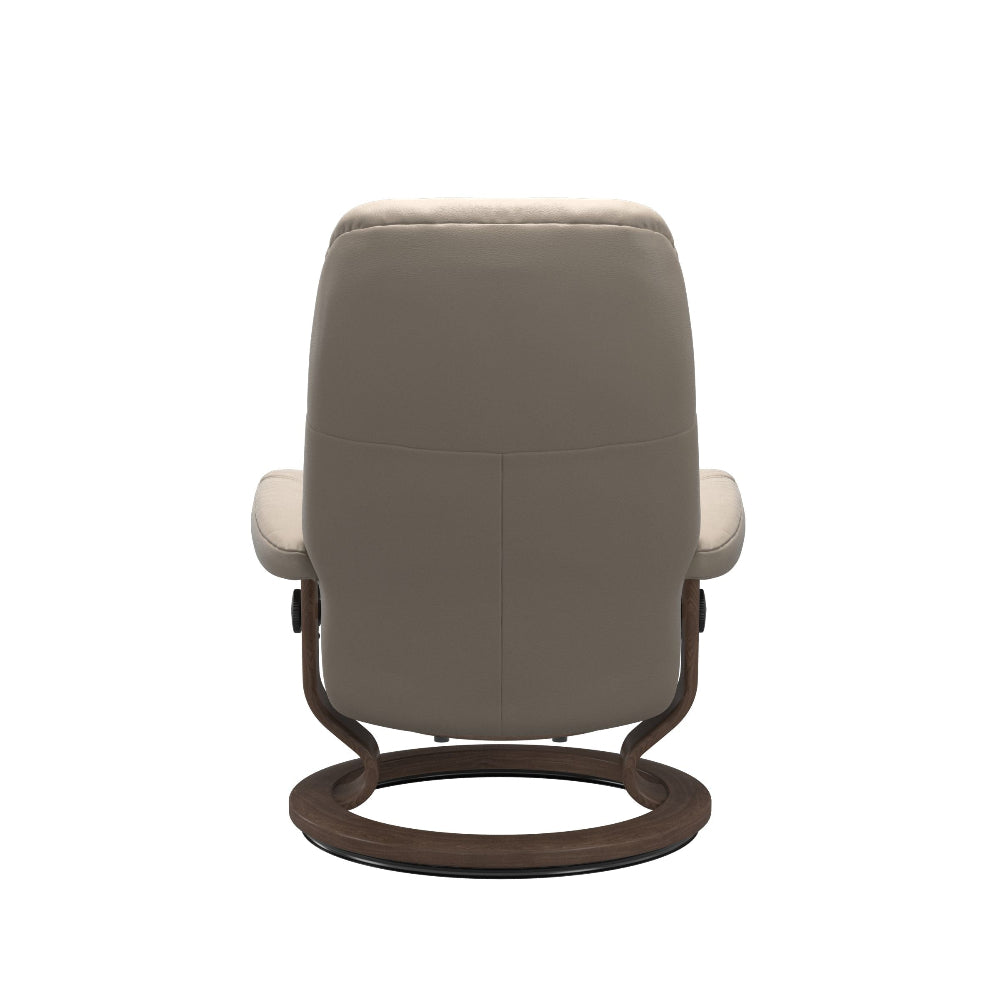 Sillon modelo CONSUL Classic Plus™ System de STRESSLESS en piel Paloma
