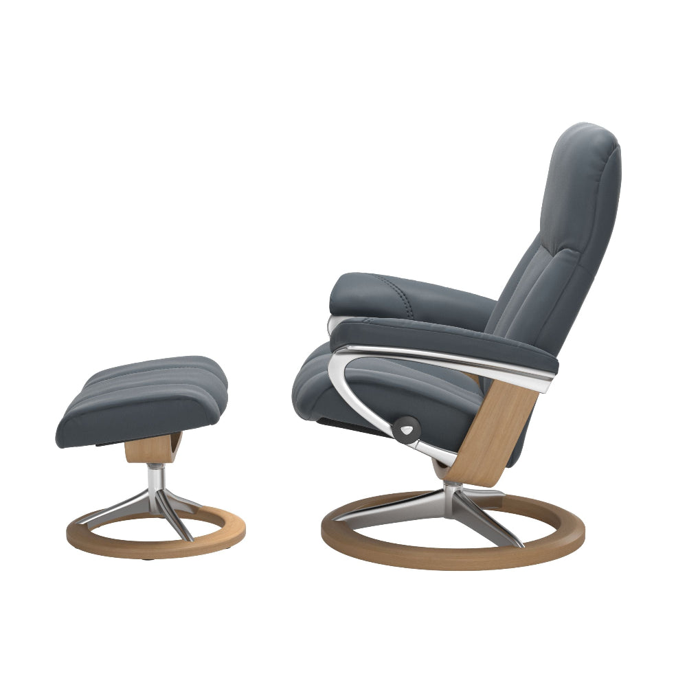 Sillón modelo CONSUL Signature Plus™ System BalanceAdapt™ en piel Paloma