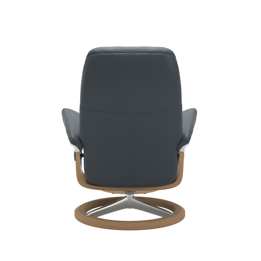 Sillón modelo CONSUL Signature Plus™ System BalanceAdapt™ en piel Paloma