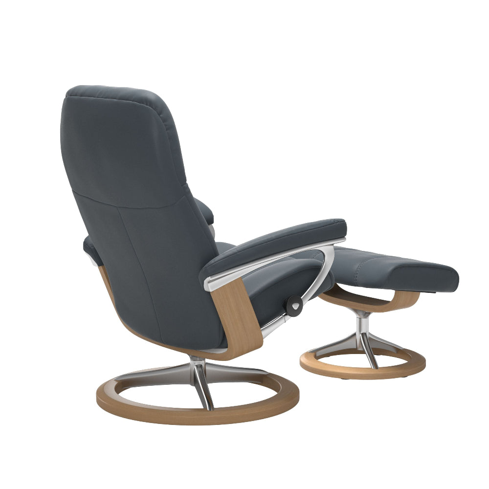 Sillón modelo CONSUL Signature Plus™ System BalanceAdapt™ en piel Paloma