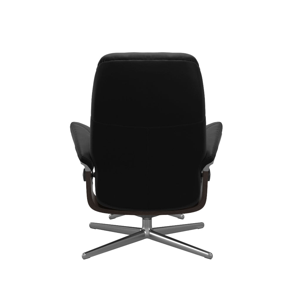 Sillón modelo CONSUL Cross Plus™ System BalanceAdapt™ de Stressless en piel Paloma