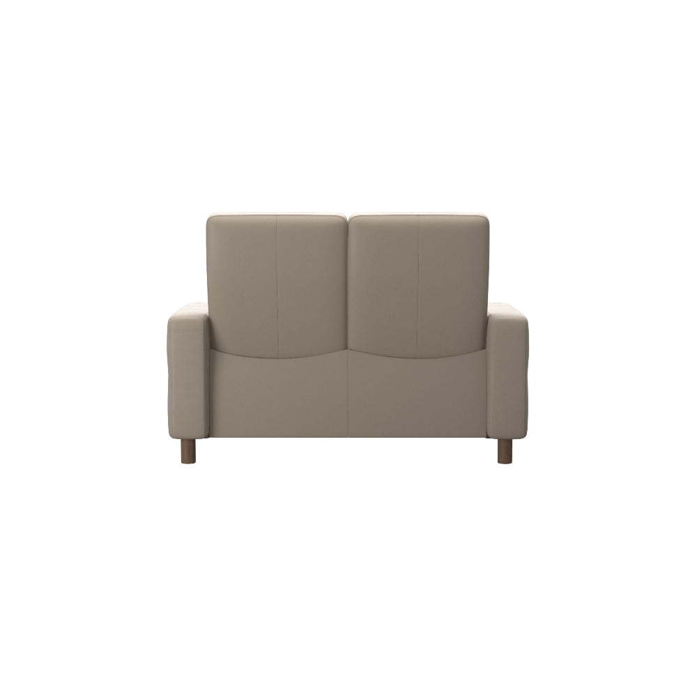 Sofá modelo WAVE Stressless® Plus System™ Brazo Ancho piel Paloma