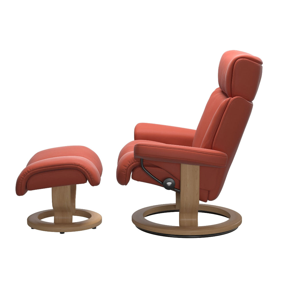 Sillon modelo MAGIC Classic Plus™ System de STRESSLESS en piel Batick