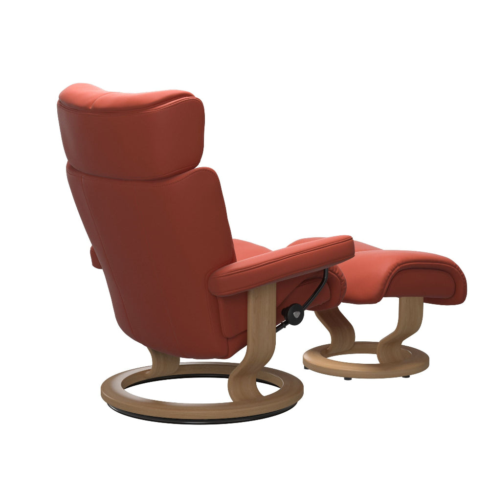 Sillon modelo MAGIC Classic Plus™ System de STRESSLESS en piel Batick