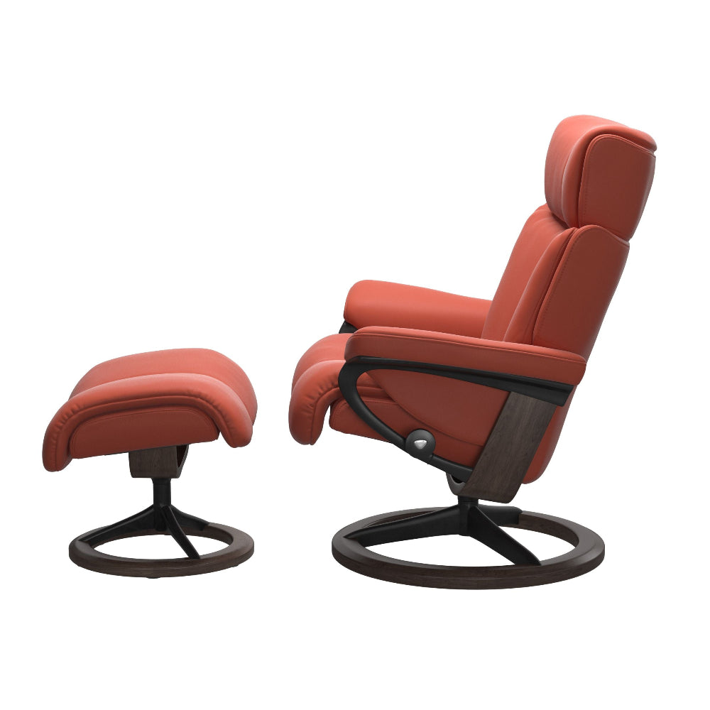Sillón modelo MAGIC Signature Plus™ System BalanceAdapt™ en piel Batick