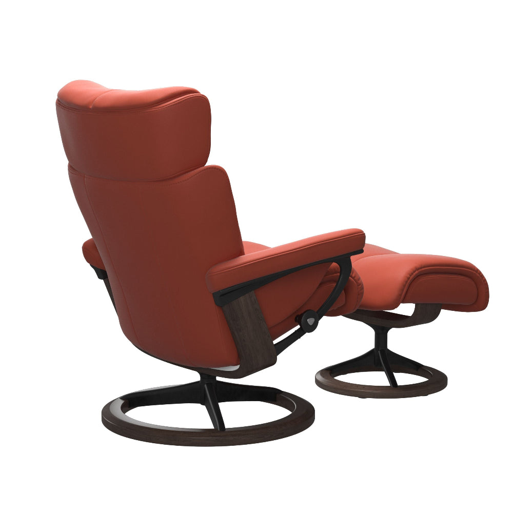 Sillón modelo MAGIC Signature Plus™ System BalanceAdapt™ en piel Batick