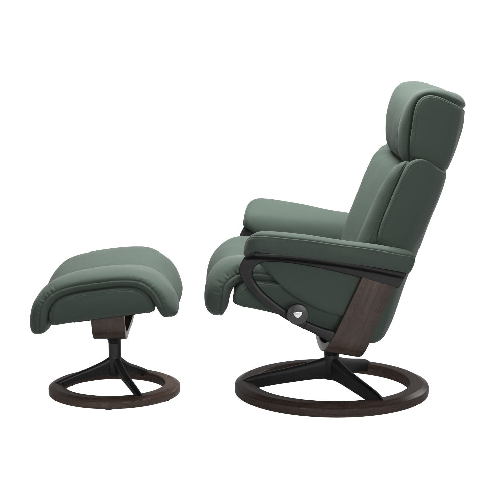 Sillón modelo MAGIC Signature Plus™ System BalanceAdapt™ en piel Paloma