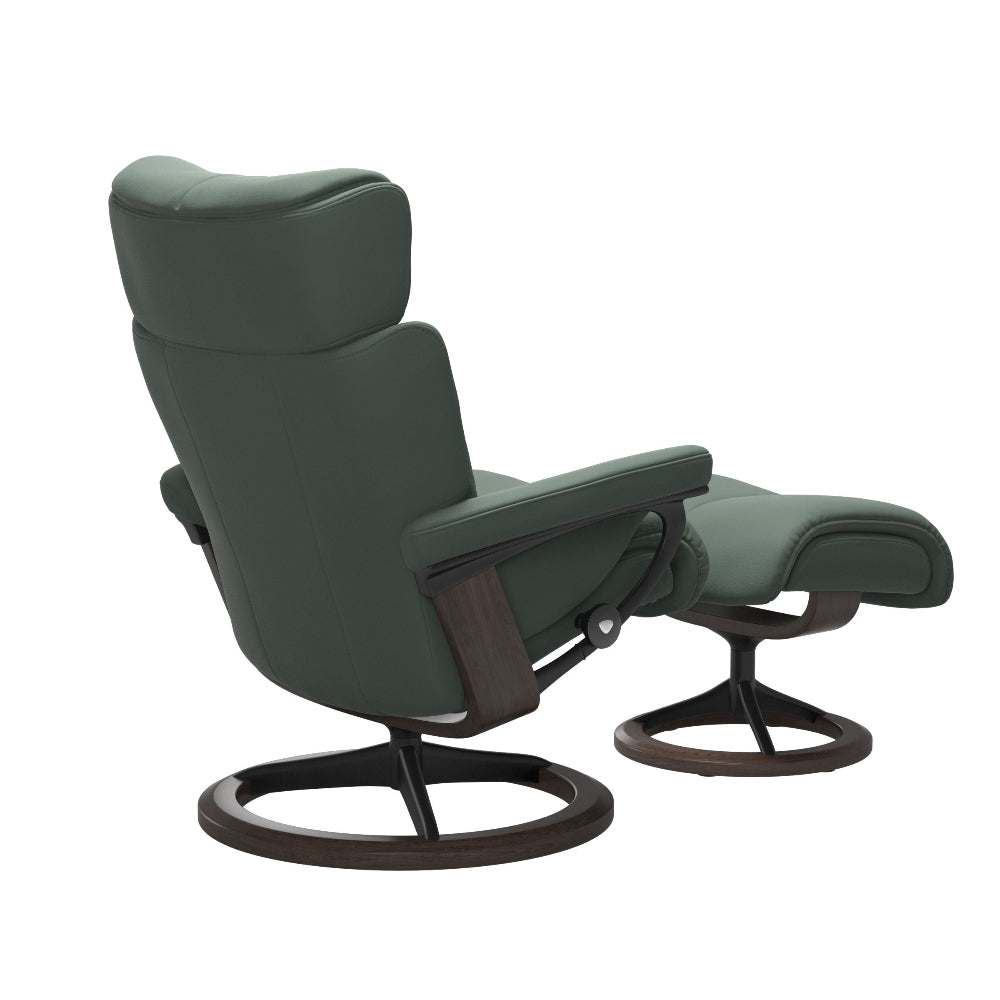 Sillón modelo MAGIC Signature Plus™ System BalanceAdapt™ en piel Paloma