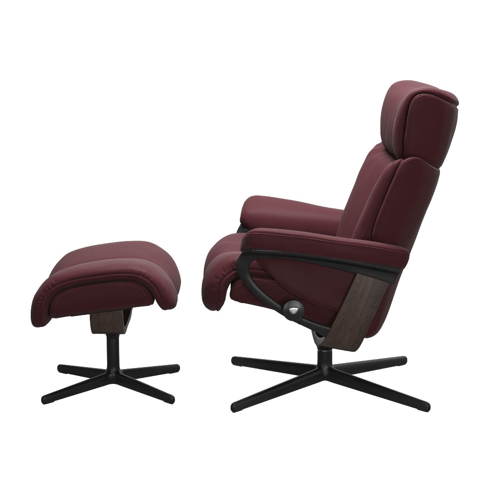 Sillón modelo MAGIC Cross Plus™ System BalanceAdapt™ en piel Batick