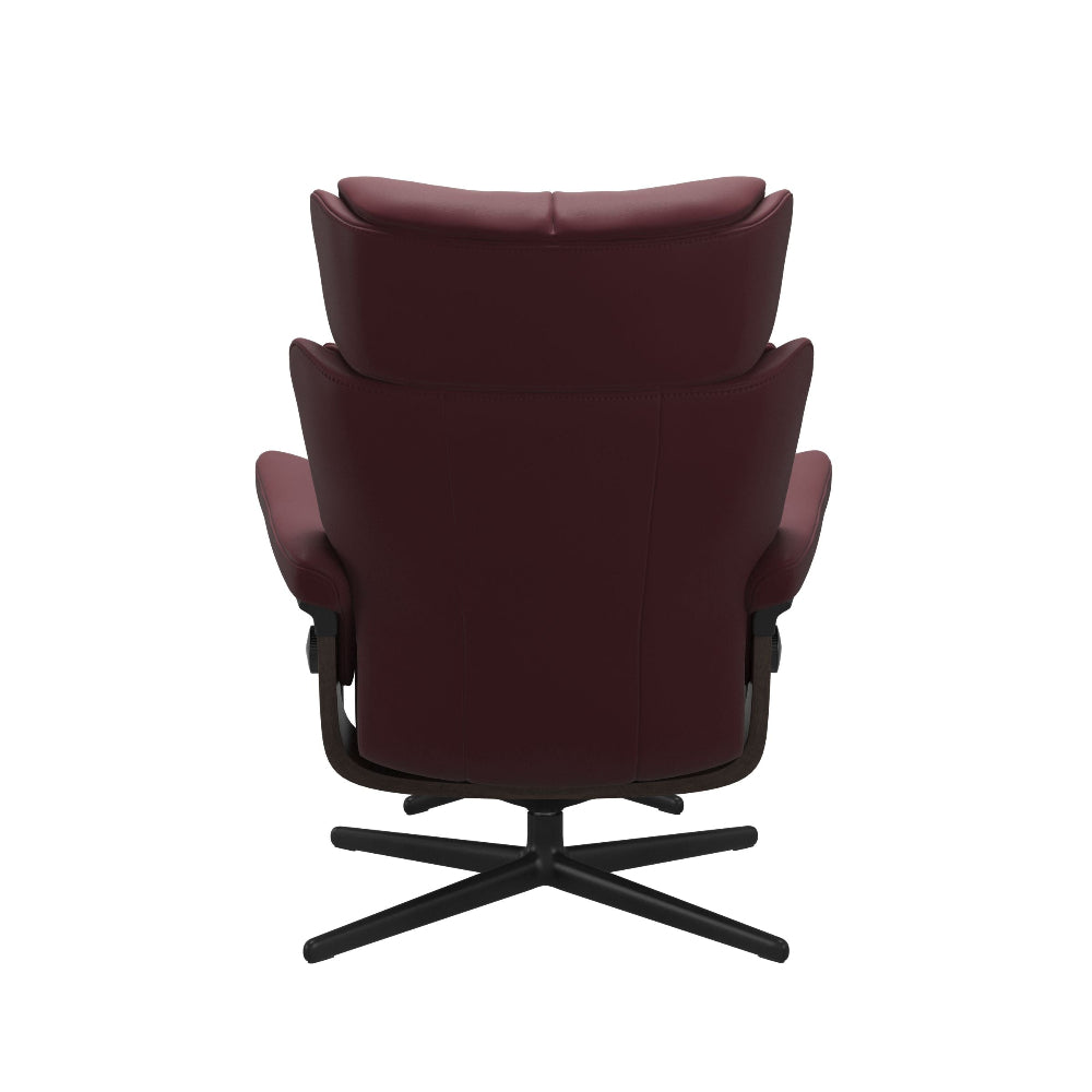Sillón modelo MAGIC Cross Plus™ System BalanceAdapt™ en piel Batick