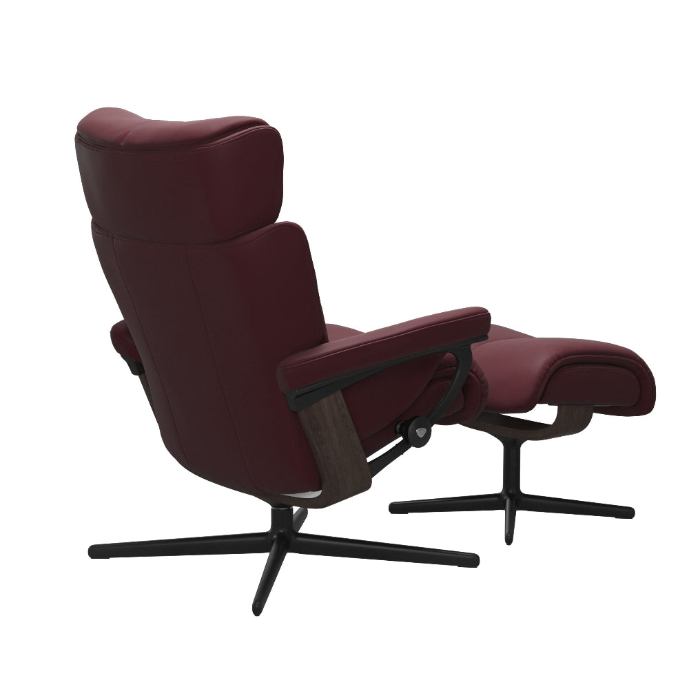 Sillón modelo MAGIC Cross Plus™ System BalanceAdapt™ en piel Batick