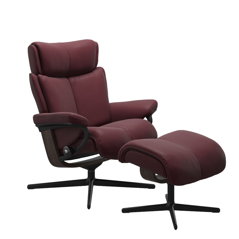 Sillón modelo MAGIC Cross Plus™ System BalanceAdapt™ en piel Batick