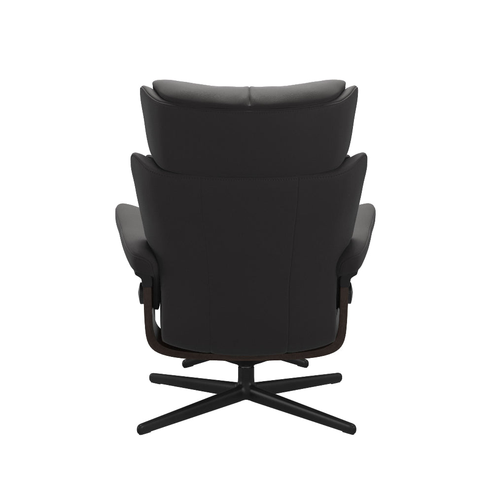 Sillón modelo MAGIC Cross Plus™ System BalanceAdapt™ en piel Paloma