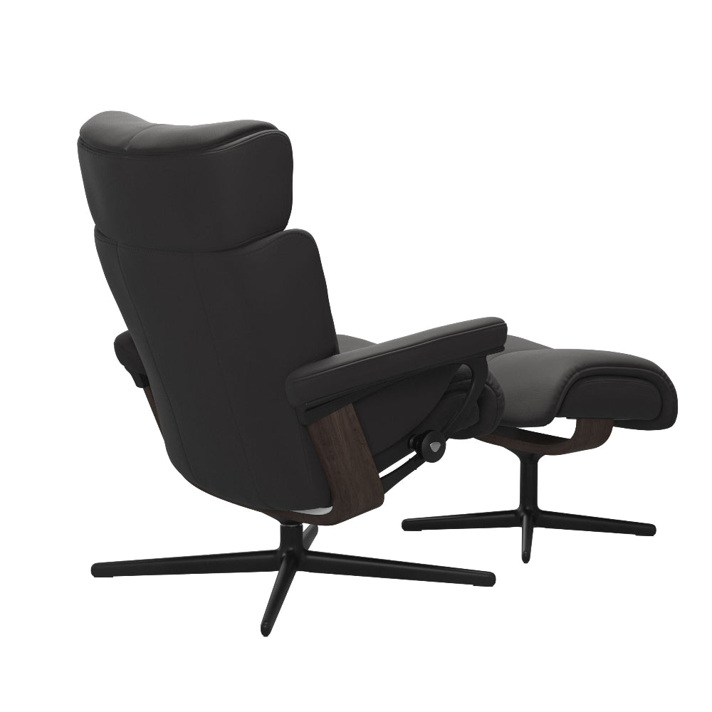 Sillón modelo MAGIC Cross Plus™ System BalanceAdapt™ en piel Paloma