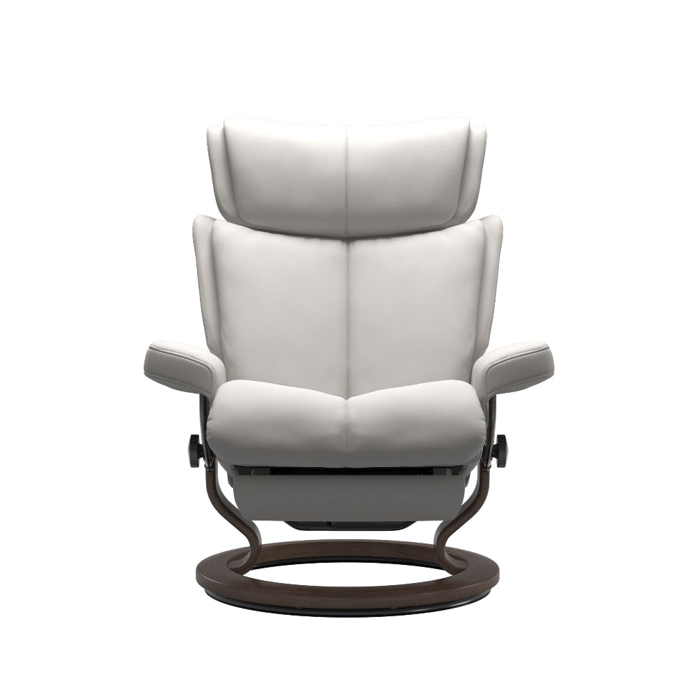 Sillón modelo MAGIC Classic Power™ Plus™ System Power™ de Stressless piel Batick