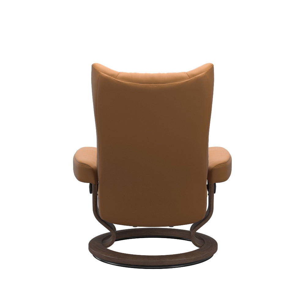 Sillón modelo WING Classic Plus™ System de STRESSLESS en piel Batick
