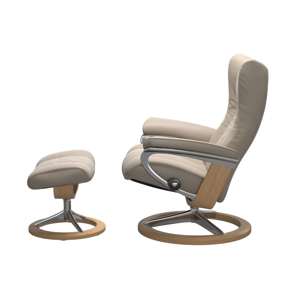 Sillón modelo WING Signature Plus™ System BalanceAdapt™ en piel Paloma
