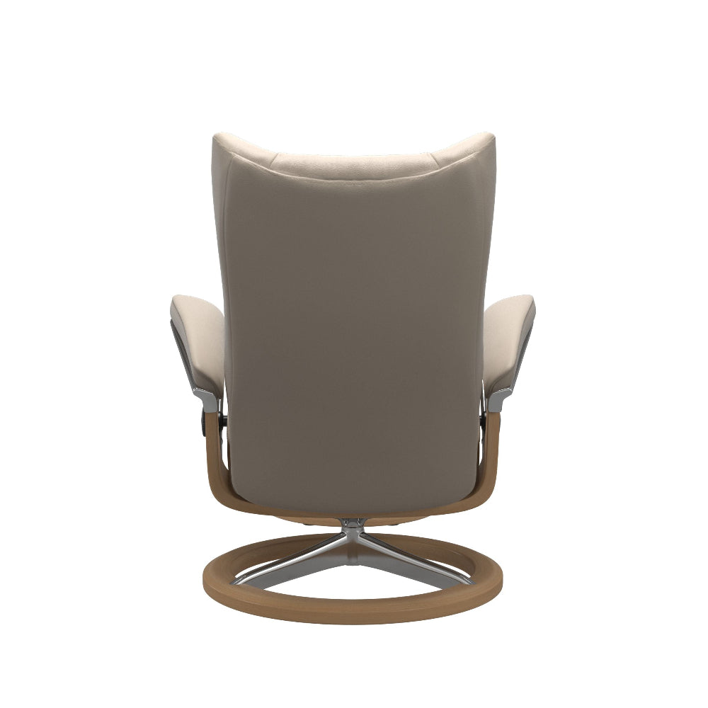 Sillón modelo WING Signature Plus™ System BalanceAdapt™ en piel Paloma
