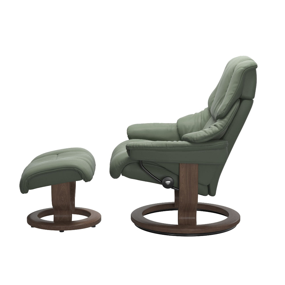 Sillon modelo RENO Classic Plus™ System de STRESSLESS en piel Batick