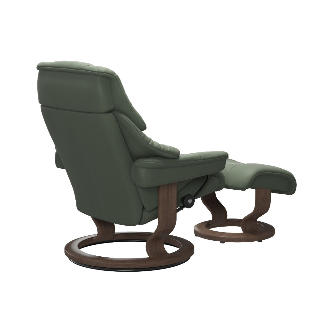 Sillon modelo RENO Classic Plus™ System de STRESSLESS en piel Batick