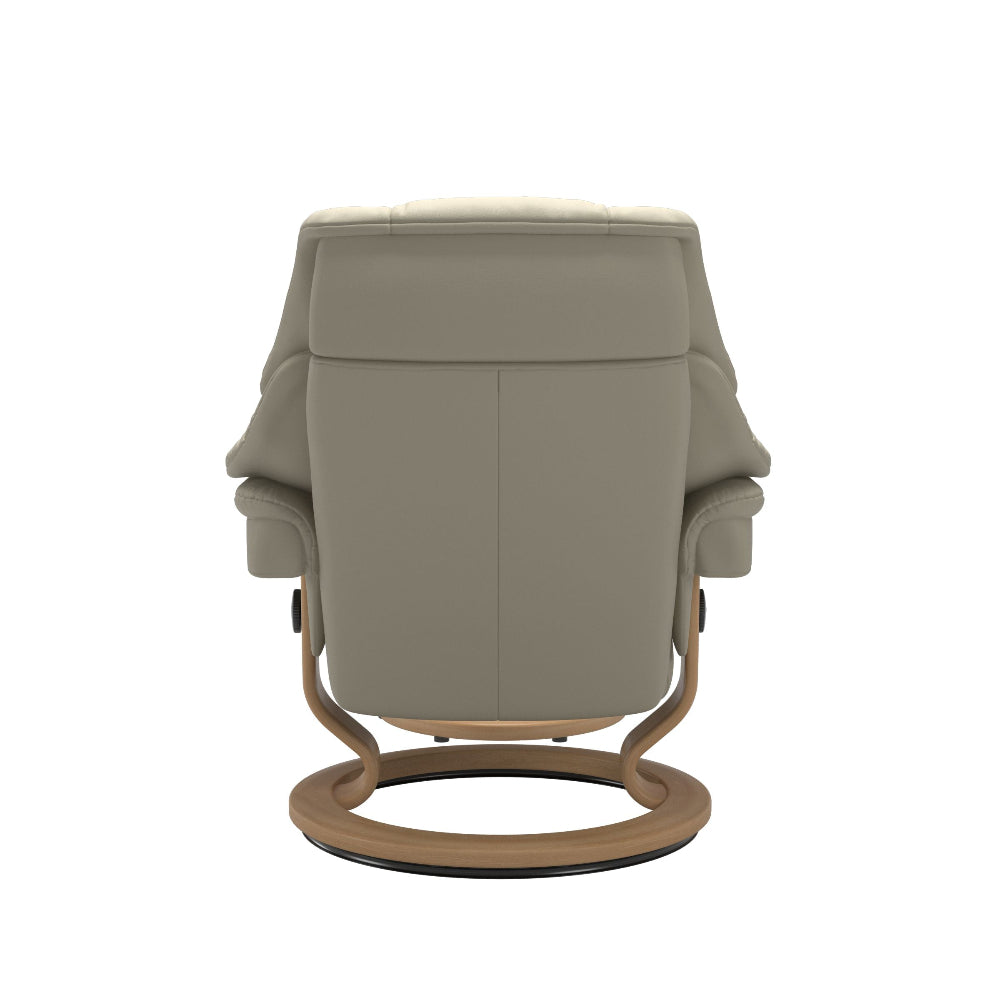Sillon modelo RENO Classic Plus™ System de STRESSLESS en piel Paloma