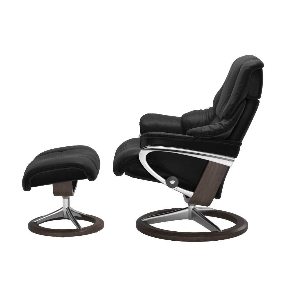 Sillón modelo RENO Signature Plus™ System BalanceAdapt™ en piel Batick
