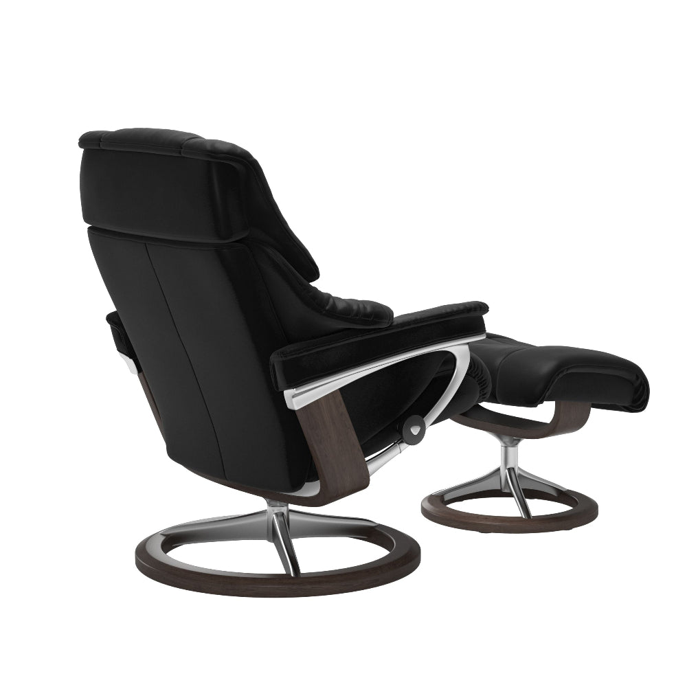 Sillón modelo RENO Signature Plus™ System BalanceAdapt™ en piel Batick