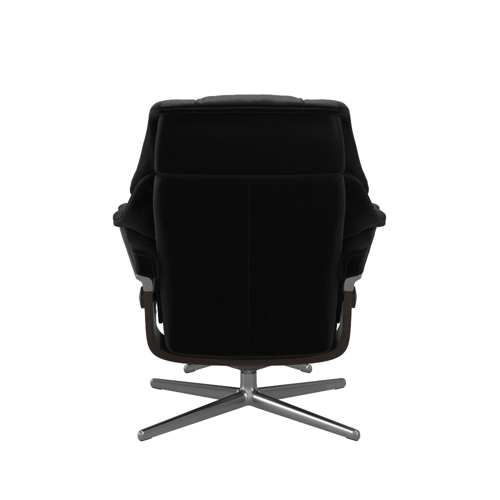 Sillón modelo RENO Cross Plus™ System BalanceAdapt™ de Stressless en piel Batick
